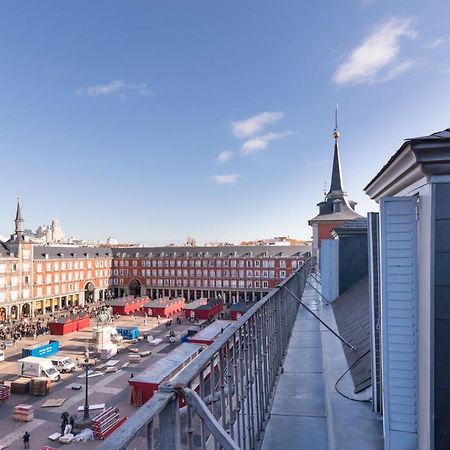 Historic Penthouse Plaza Mayor In Madryt Zewnętrze zdjęcie