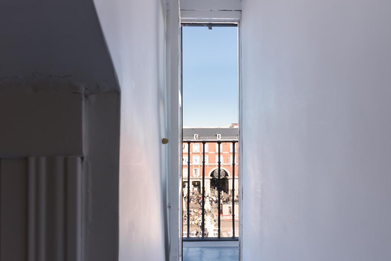 Historic Penthouse Plaza Mayor In Madryt Zewnętrze zdjęcie