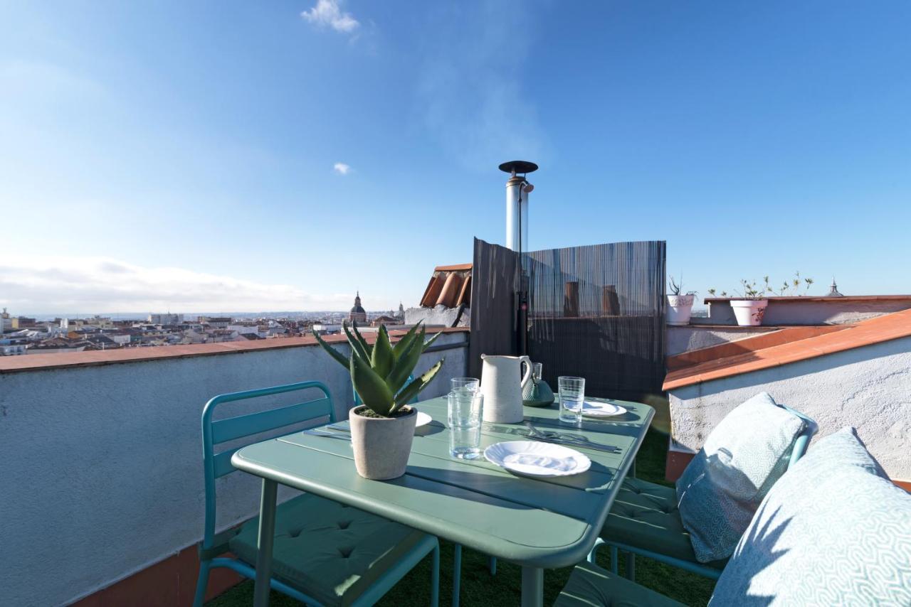 Historic Penthouse Plaza Mayor In Madryt Zewnętrze zdjęcie